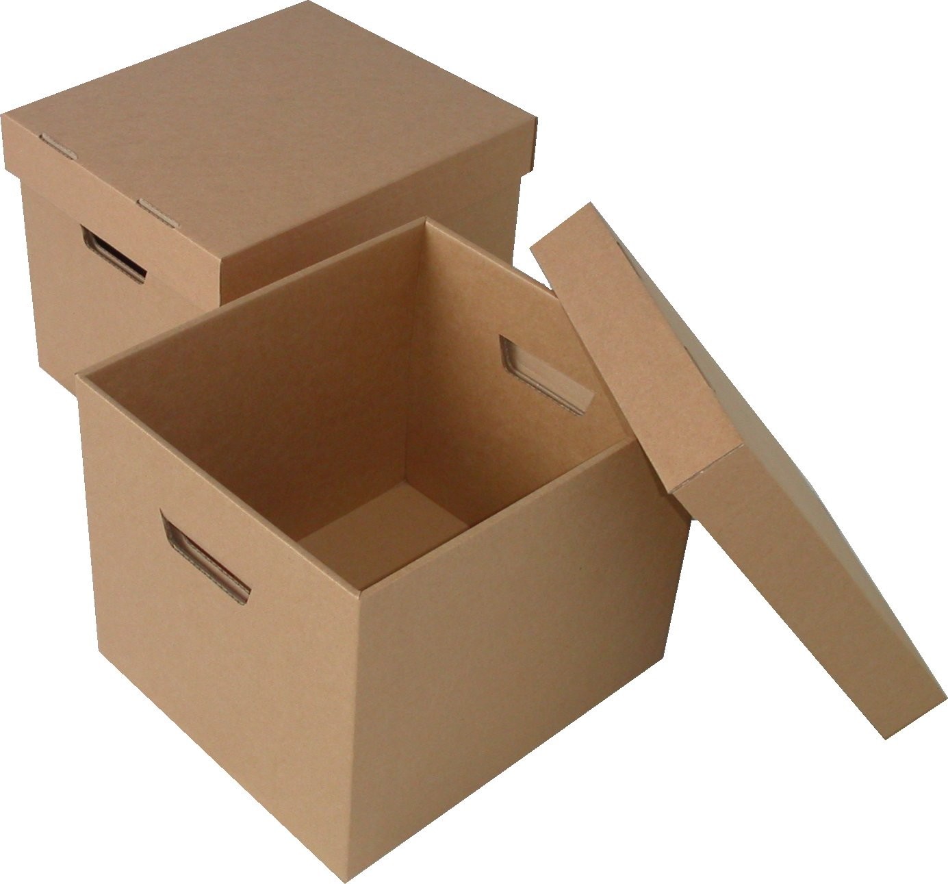 Sử dụng thùng carton đựng đồ để tiết kiệm chi phí